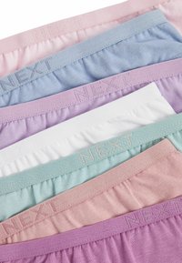 Next 7 PACK  - Bikini alsók - pink purple