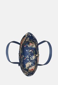 Lauren Ralph Lauren FAUX LEATHER LARGE REVERSIBLE TOTE BAG - Bevásárlótáska - indigo dusk/antibes blooms