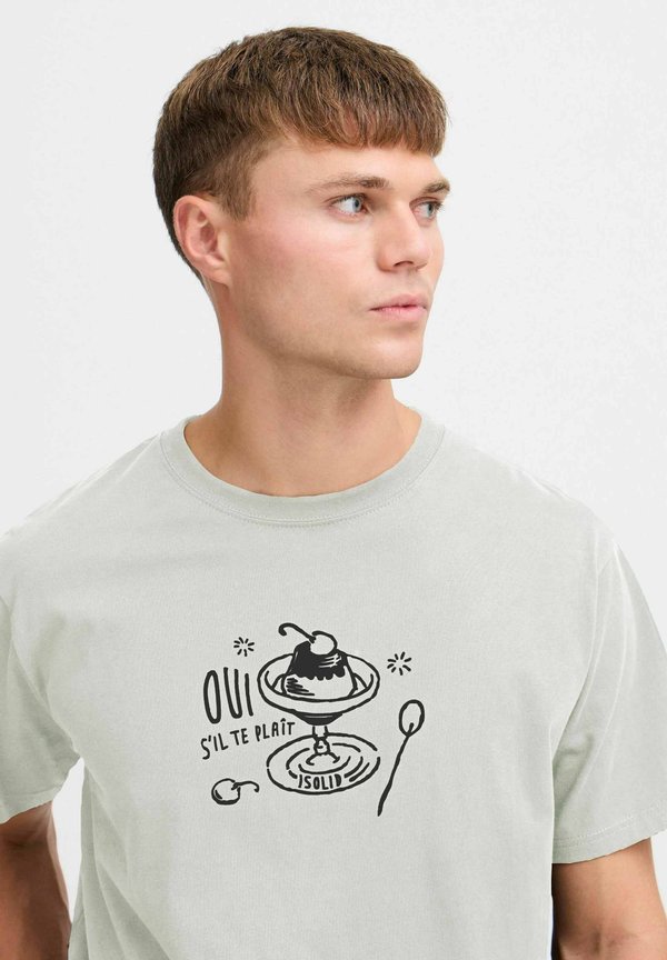 SDNOLAN - Print T-shirt - pristine2