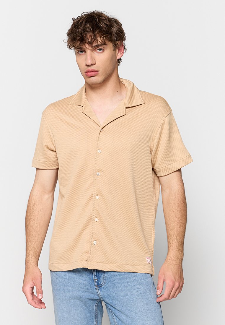 Scotch & Soda Overhemd beige