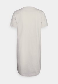 Calvin Klein Jeans BLOCKING DRESS - Jerseyklänning - eggshell