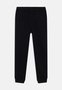 Friboo UNISEX 2 PACK  - Treniņtērpa apakšdaļas - black/mottled light grey