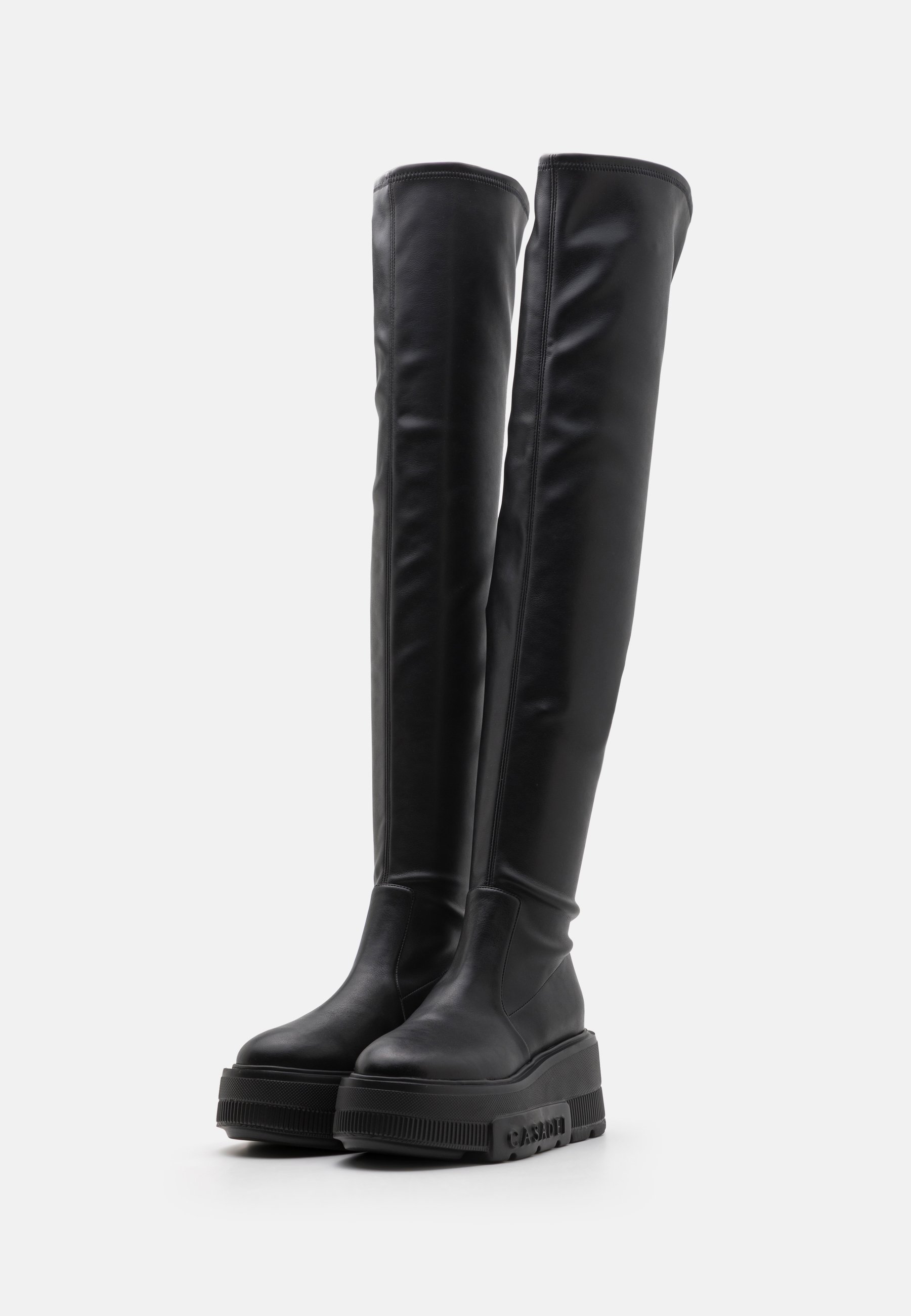 Casadei NEXUS - Platform boots - nero/black - Zalando
