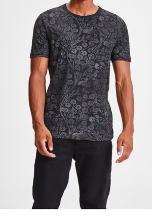 T-Shirt print - black