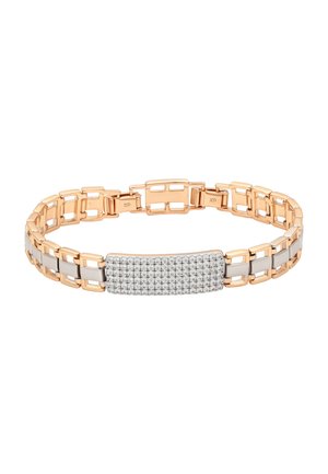 Brăţară - rose gold silver