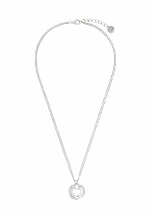 Halskette - silver-coloured