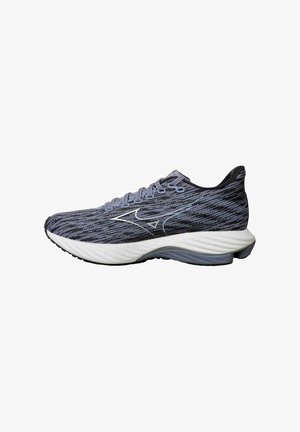 Mizuno WAVE RIDER 28 - Zapatillas running asfalto - purple impression white india ink