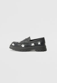Pantofi slip-on - black