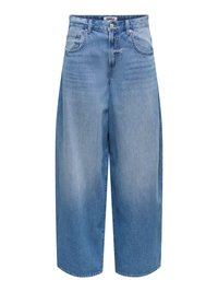 Széles szárú - medium blue denim