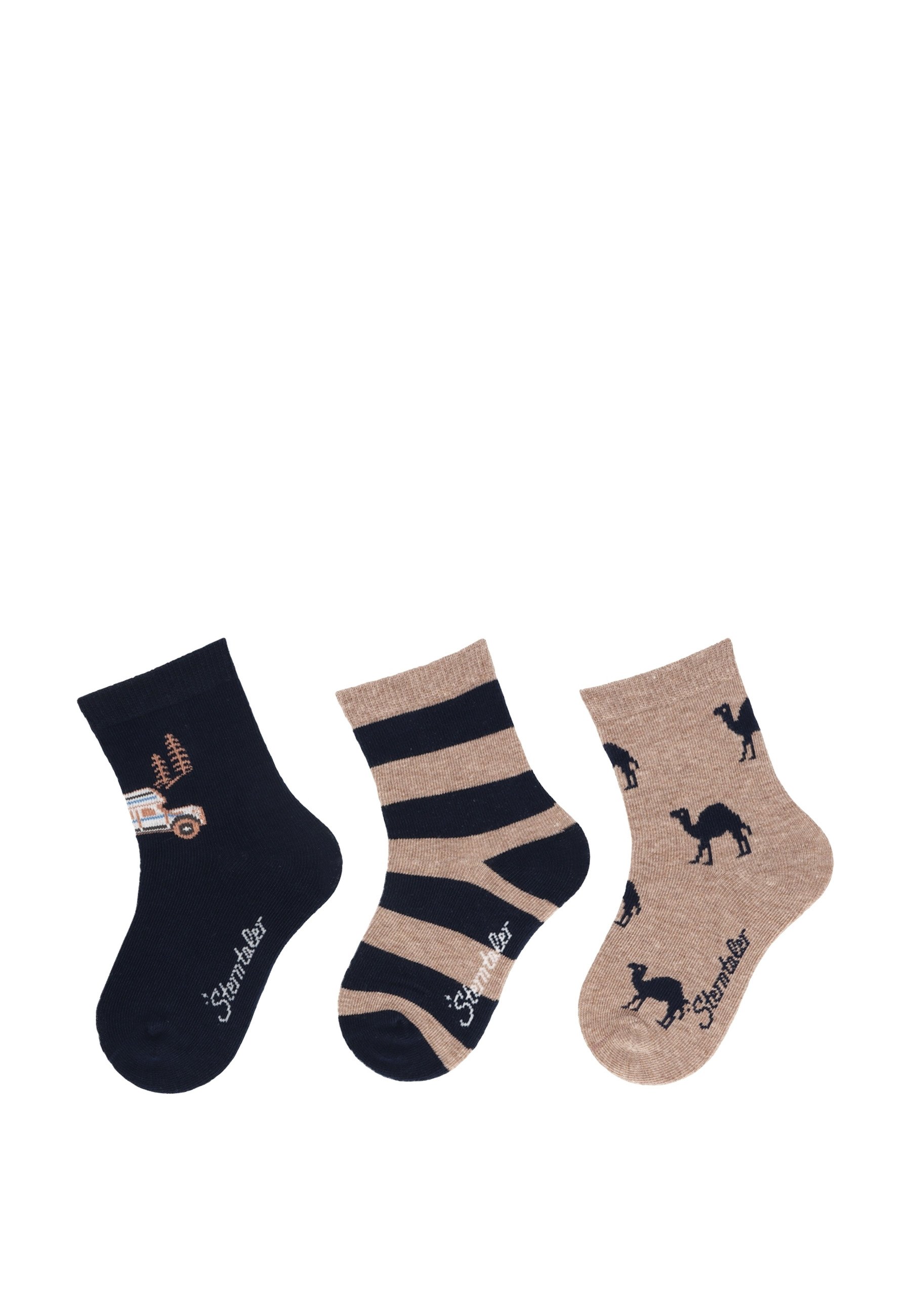 Lot De 6 Paires De Chaussettes Filles – Motifs Chats, Cœurs, Fleurs, Souris, Couleurs Assorties