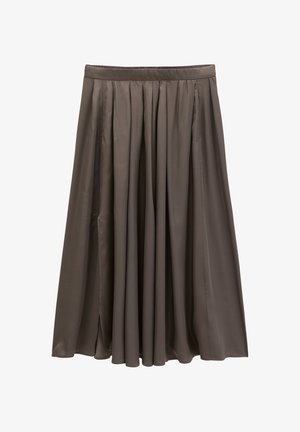 Marc O'Polo, MARC O'POLO - Plooirok - stone taupe
