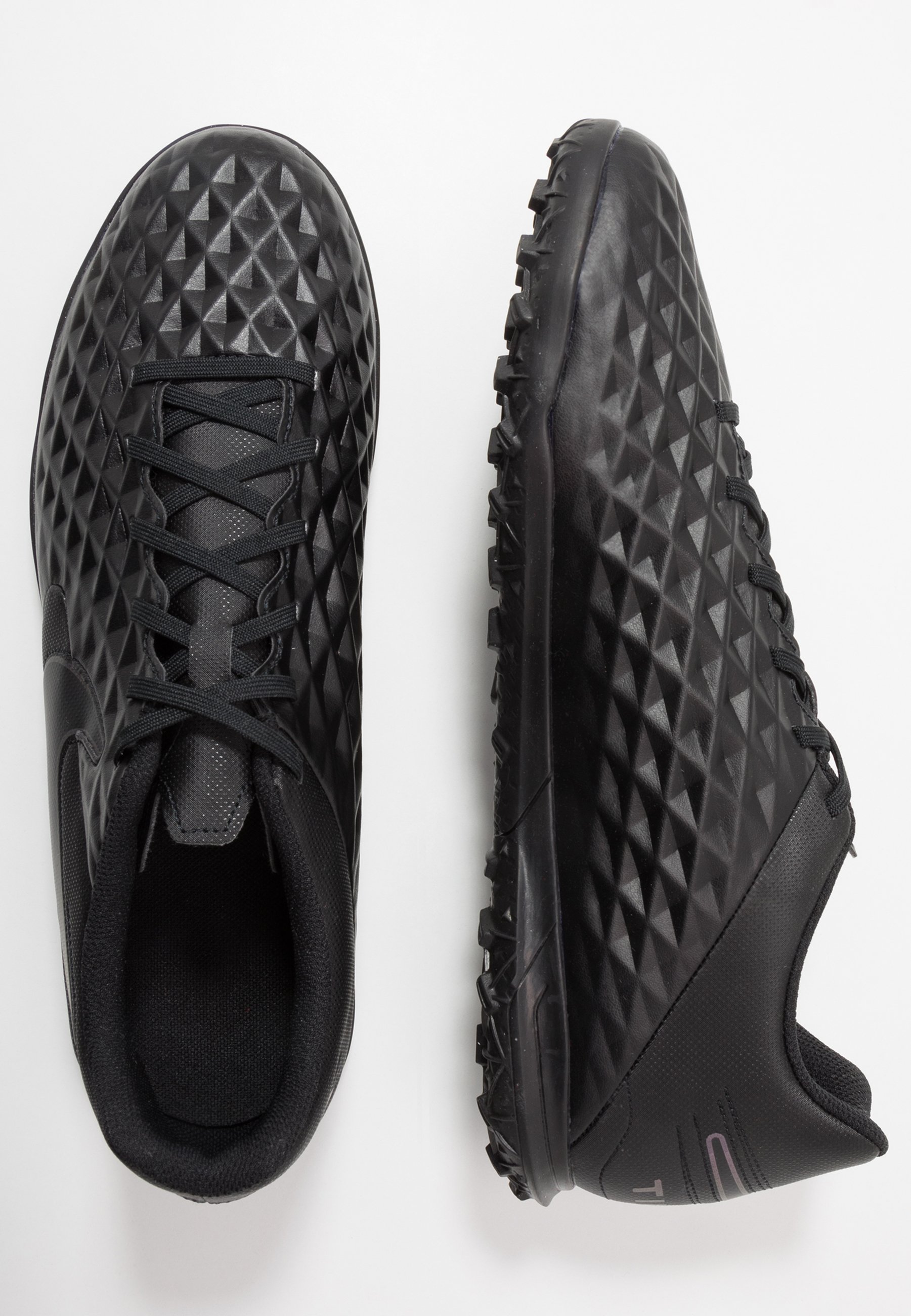 nike tiempo black astro