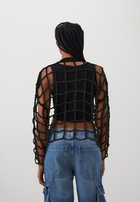 The Ragged Priest CAGE - Strickpullover - black