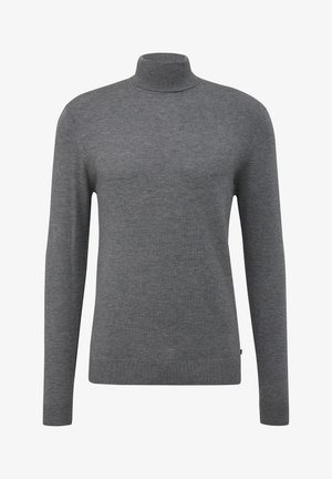 QS MIT TURTLENECK - Trui - graphit