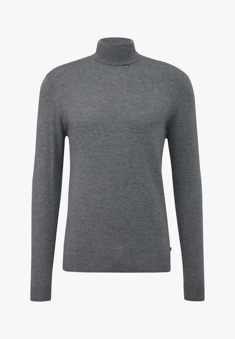 QS MIT TURTLENECK - Maglione - graphit