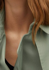 Mango Trenčkot - light green