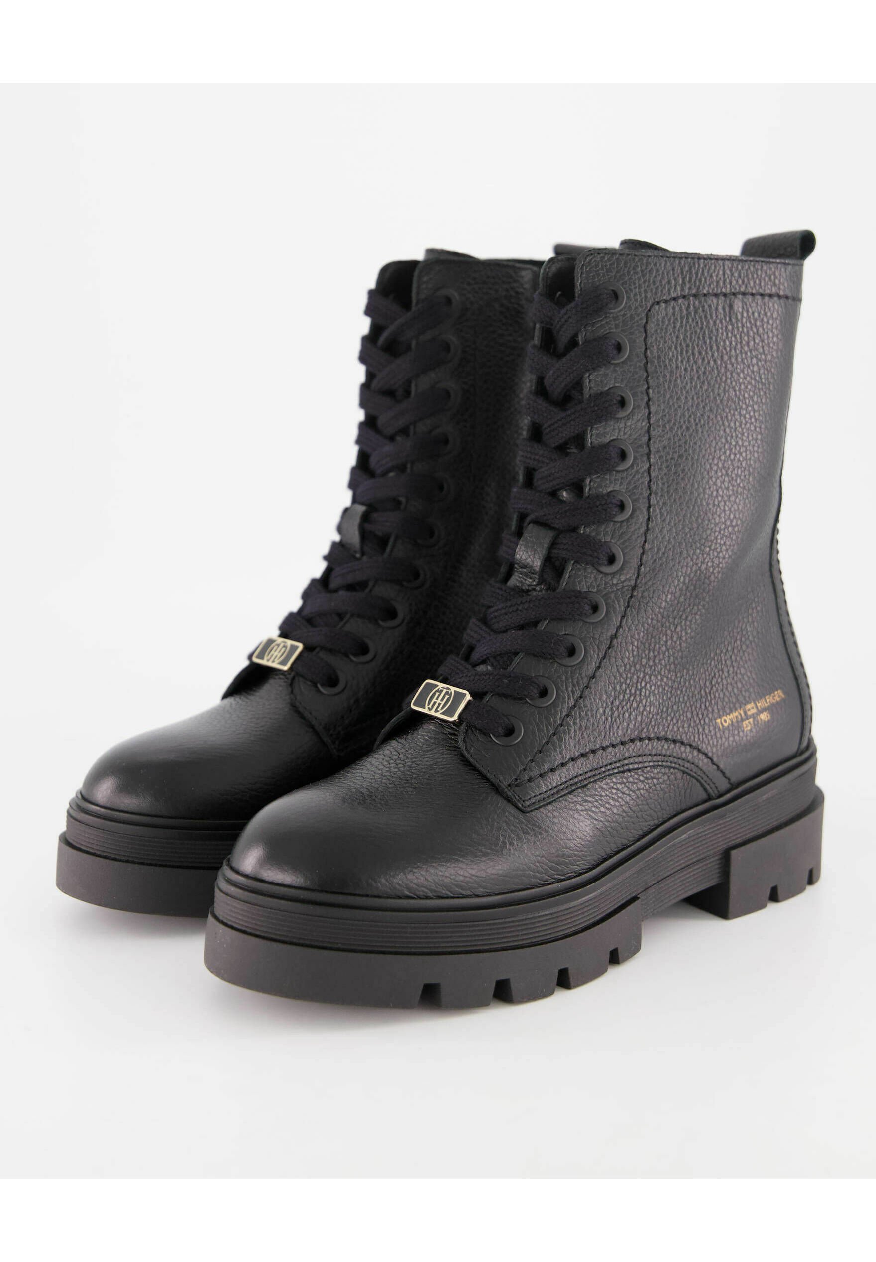Tommy Hilfiger Stivali alti - schwarz/nero - Zalando.it