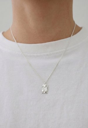 Winther Studio, HEART HELIOS - Collier - silver-colored plated