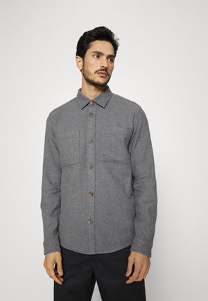 OVERSHIRT - Giacca da mezza stagione - mid grey melange