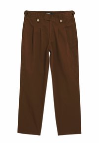 Pantalones - brown