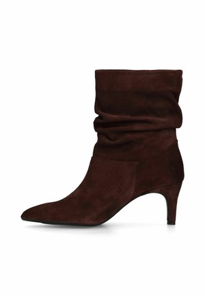 MIT ABSATZ - Lage laarzen - rot