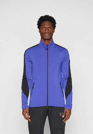 SKI KITZBUHEL POWERSTRETCH COLORBLOCK - Μπουφάν εξωτερικού χώρου - clematis blue