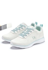 LASCANA SNEAKER - Sneakers basse - weiß mint