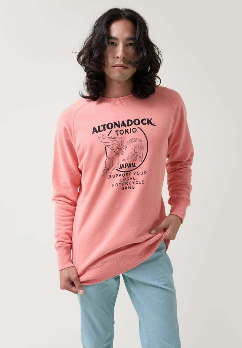 ALTONADOCK Sudadera - coral