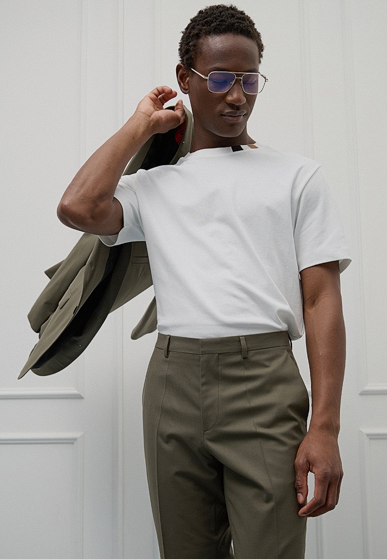 Boss T-shirt basic wit