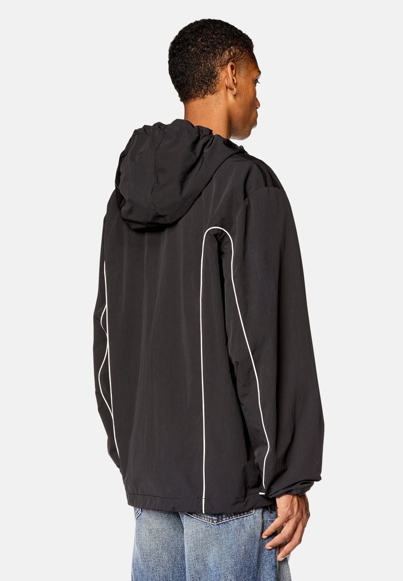 Diesel Lichte jas zwart Diesel Lichte jas zwart