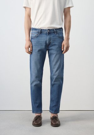 Mango Jeans Tapered Fit - blue