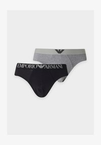 Неизбран, grey melange/black