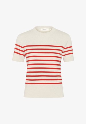 InWear, IWWALLIS - Basic póló - red stripe