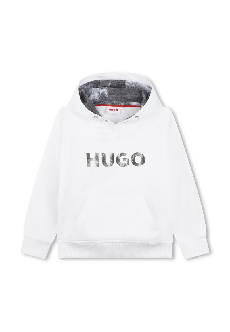 HUGO Kids Sweater wit HUGO Kids Sweater wit