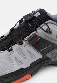 Salomon X ULTRA 4 GORE TEX W - Pārgājienu apavi - alloy/quiet shade/burnt sienna