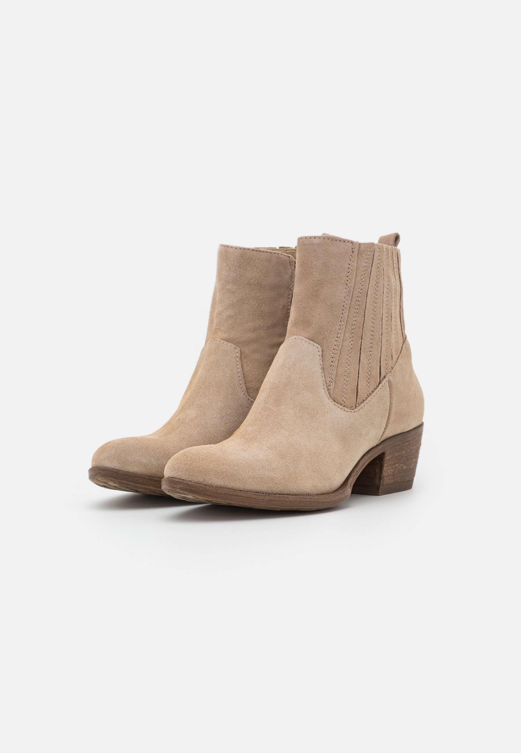 MJUS DALLAS DALLY - Botines camperos - opale/marrón topo - Zalando.es