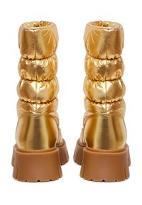 Cesare Gaspari Botas para la nieve - gold-coloured