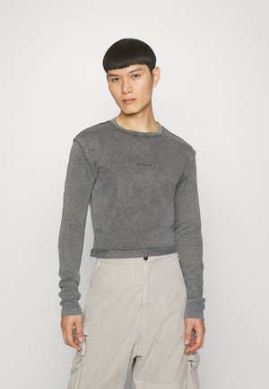 Han Kjøbenhavn CROPPED FITTED  - Langarmshirt - dark grey