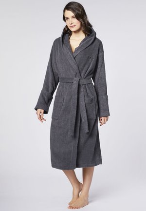 IN WEICHER QUALITÄT - Dressing gown - grey