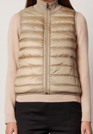 Veste sans manches - light yellow