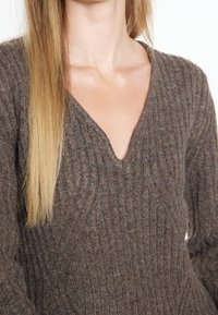 DreiMaster Jersey de punto - brown