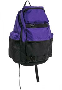 Urban Classics COLOURBLOCKING - Ruksak - ultravilolet black