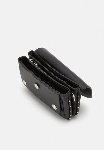 Zadig & Voltaire WALLET SMOOTH  - Pochette - noir/silver-coloured
