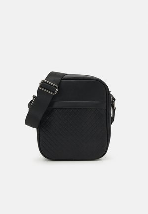 Pier One by Zalando UNISEX - Geantă crossbody - black