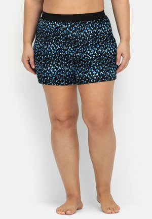 Sheego Swimming shorts - schwarz gemustert