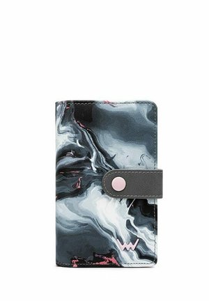 MAEVA MIDDLE MARBLE - Peněženka - gray
