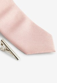 Next SET - Krawatte - mottled pink