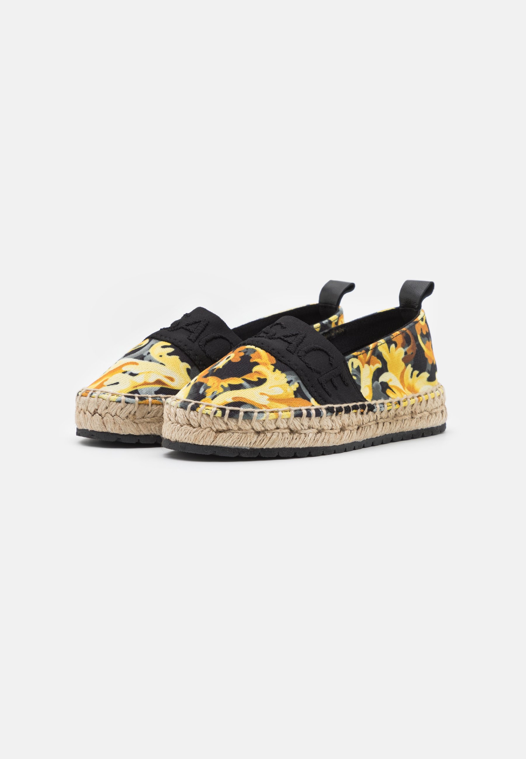 Pier One RENA ESPADRILLE UNISEX - Espadrillas - black/nero - Zalando.it