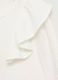 Mango Kids Camicetta - white