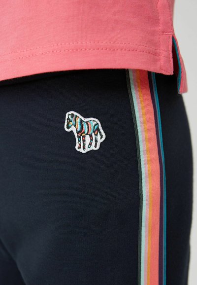 Paul Smith Junior STRIPE  - Tamprės – kelnės - navy blue